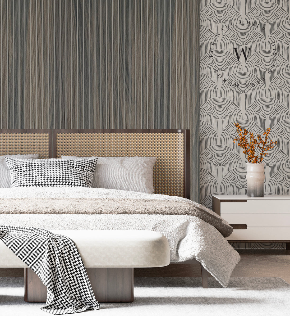 Panel Ranurado Brown