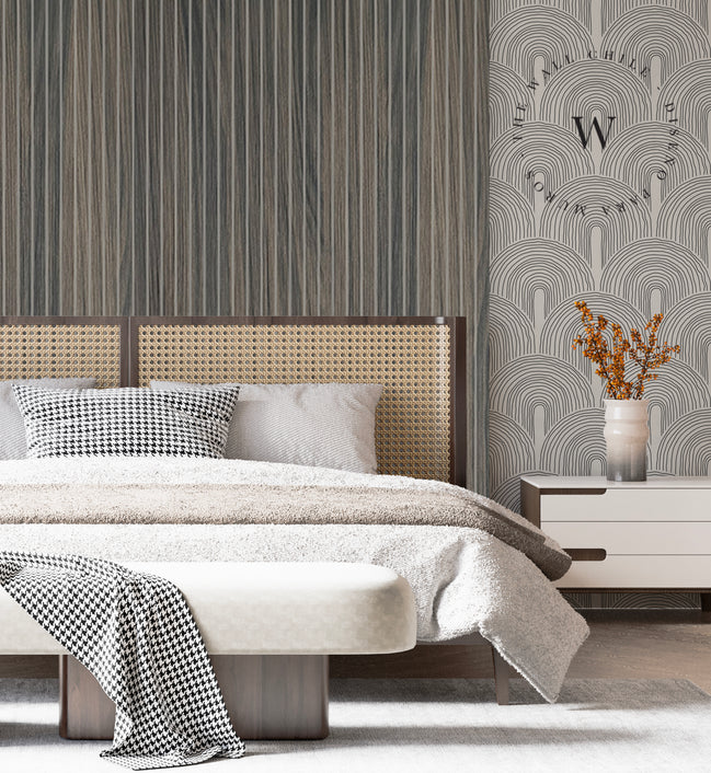 Panel Ranurado Brown