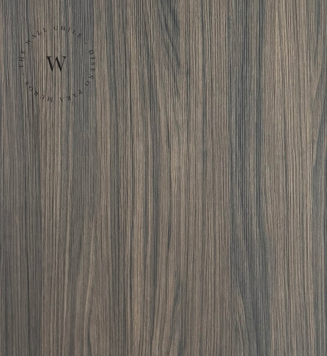 Panel Enchapado Brown