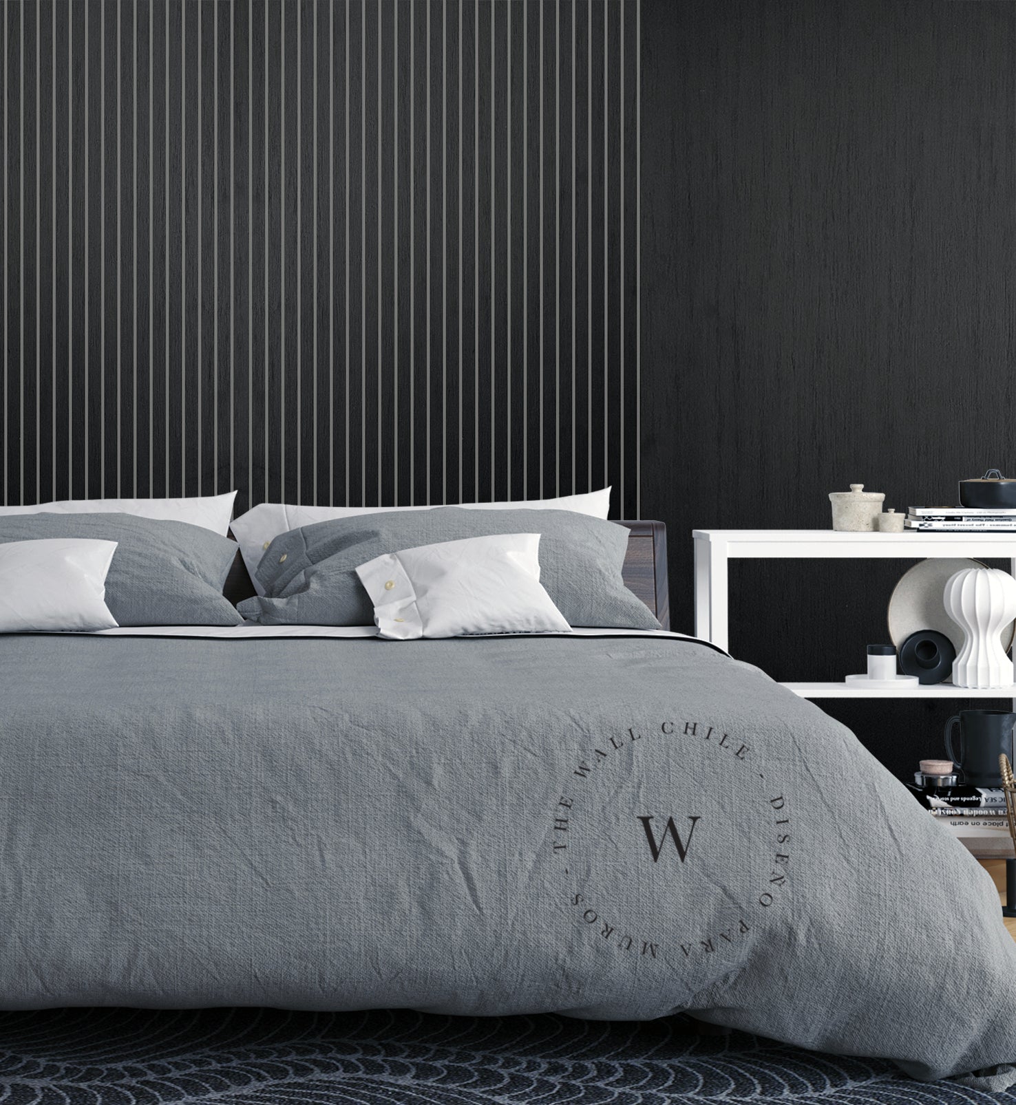 Panel Enchapado Black