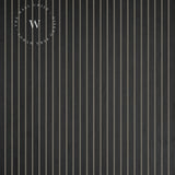 Panel Ranurado Black