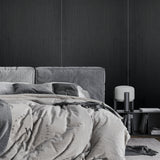 Panel Enchapado Black