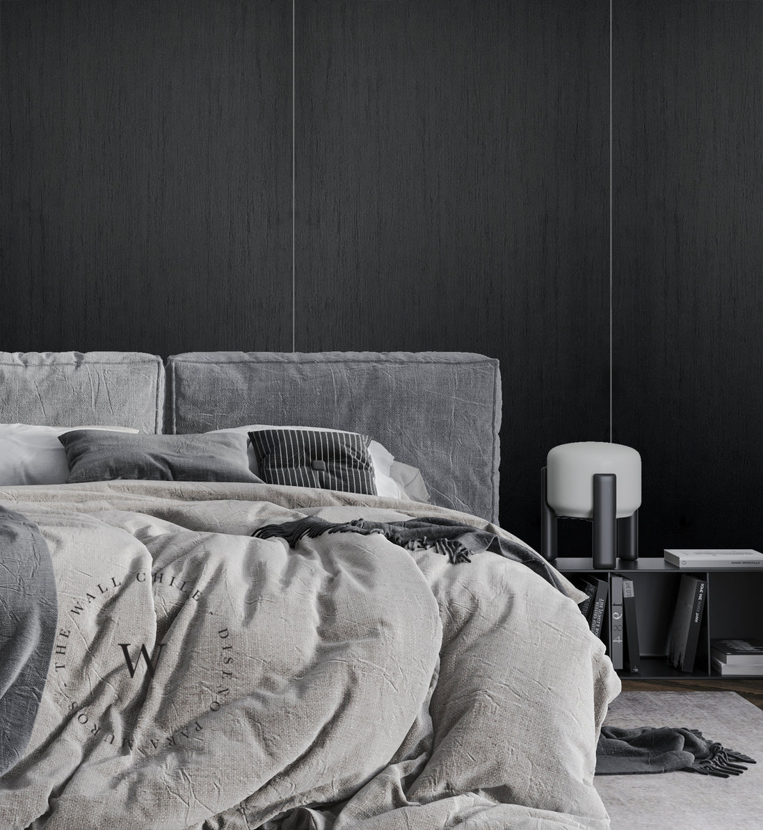 Panel Enchapado Black