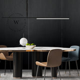 Panel Enchapado Black