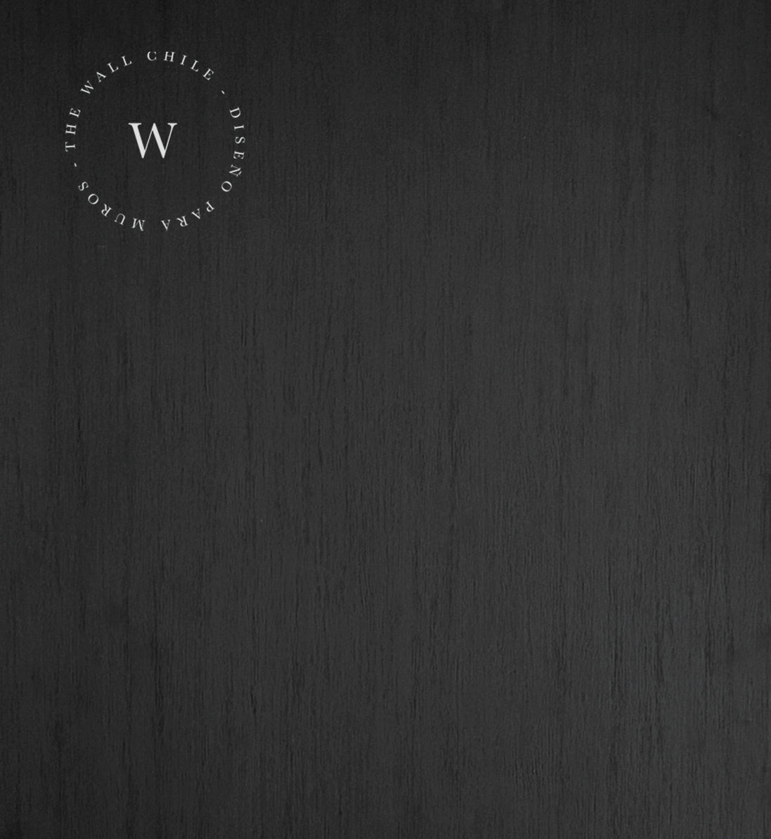 Panel Enchapado Black