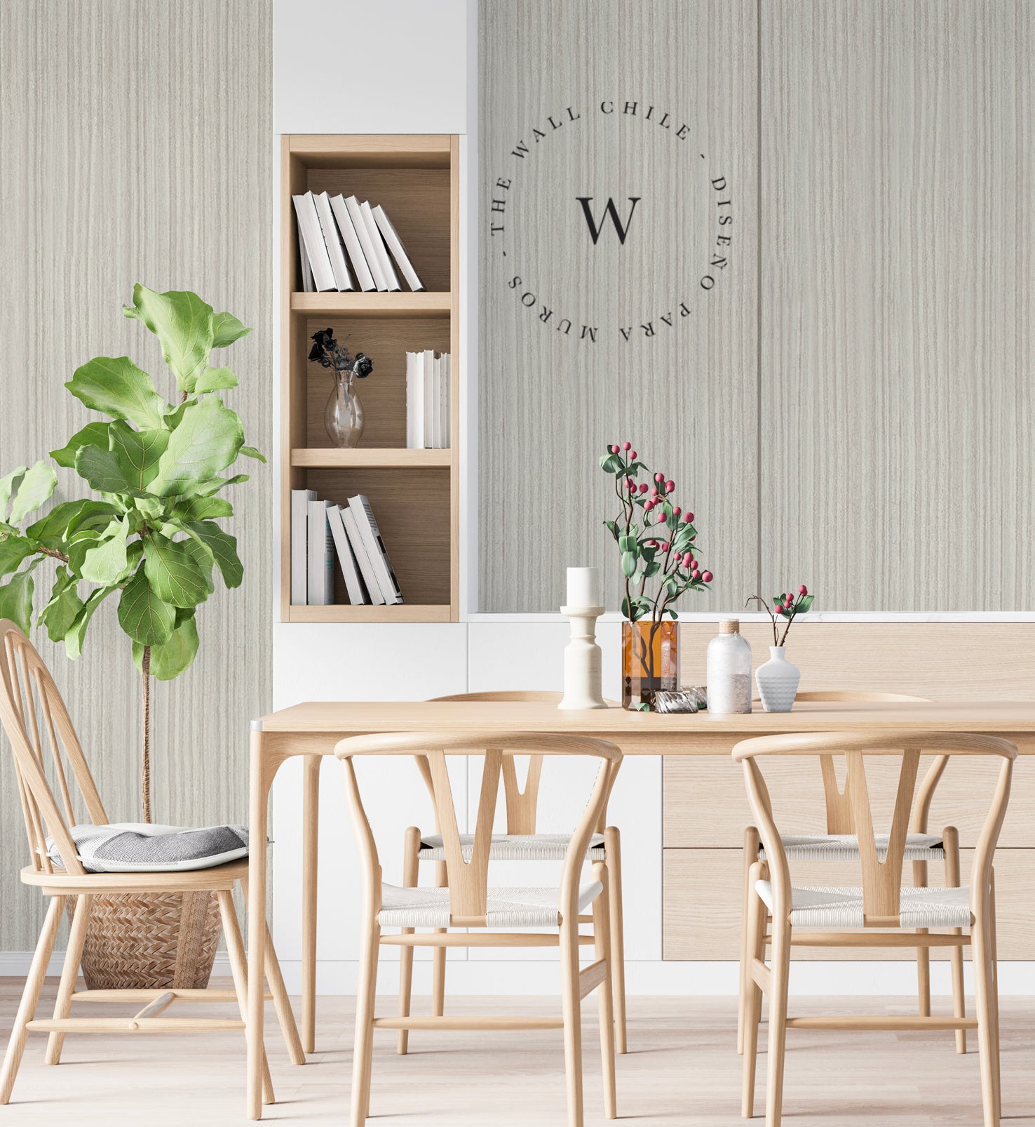 Panel Enchapado Light