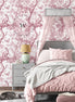 Rabbit Jouy Pink