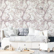 Rabbit Jouy Beige