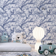 Animal Jouy Blue