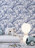 Animal Jouy Blue