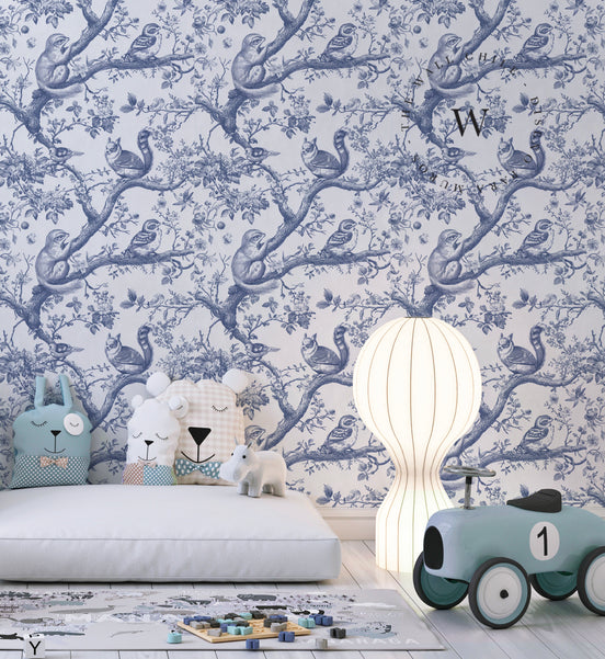 Animal Jouy Blue