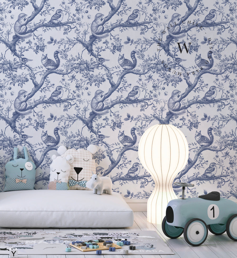 Animal Jouy Blue