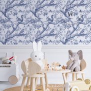 Animal Jouy Blue