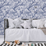 Animal Jouy Blue