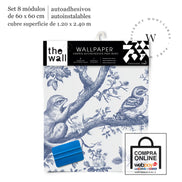 Animal Jouy Blue