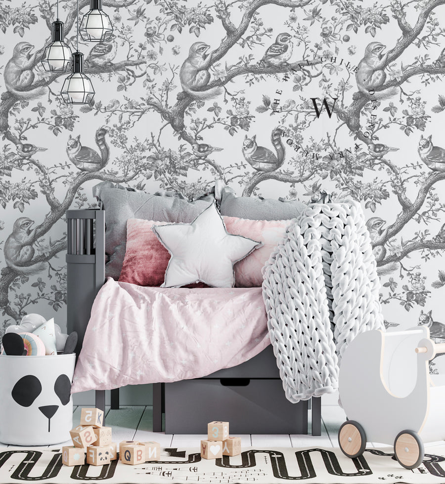 Animal Jouy Grey