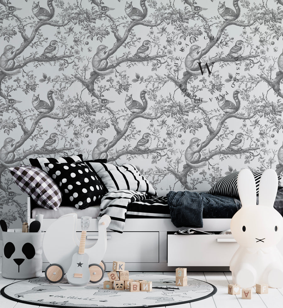 Animal Jouy Grey