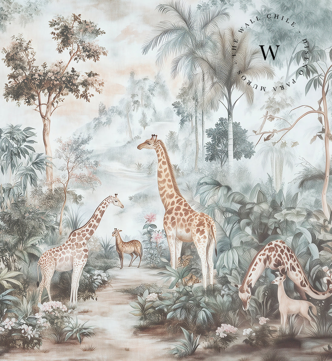 Giraffe Oasis
