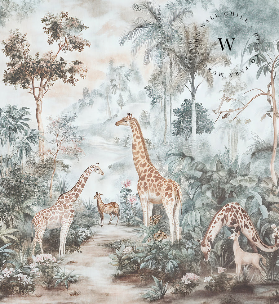 Giraffe Oasis