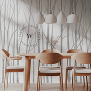 Neutral Trees Grey