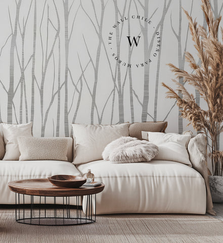 Neutral Trees Grey