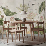 Lovely Water Lillies - Medium