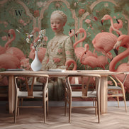 Flamingo Garden
