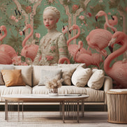 Flamingo Garden