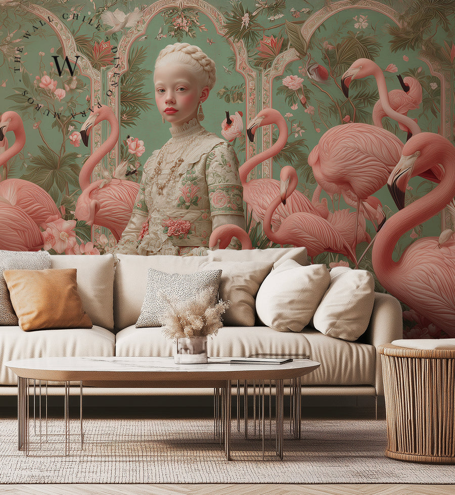 Flamingo Garden