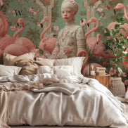 Flamingo Garden