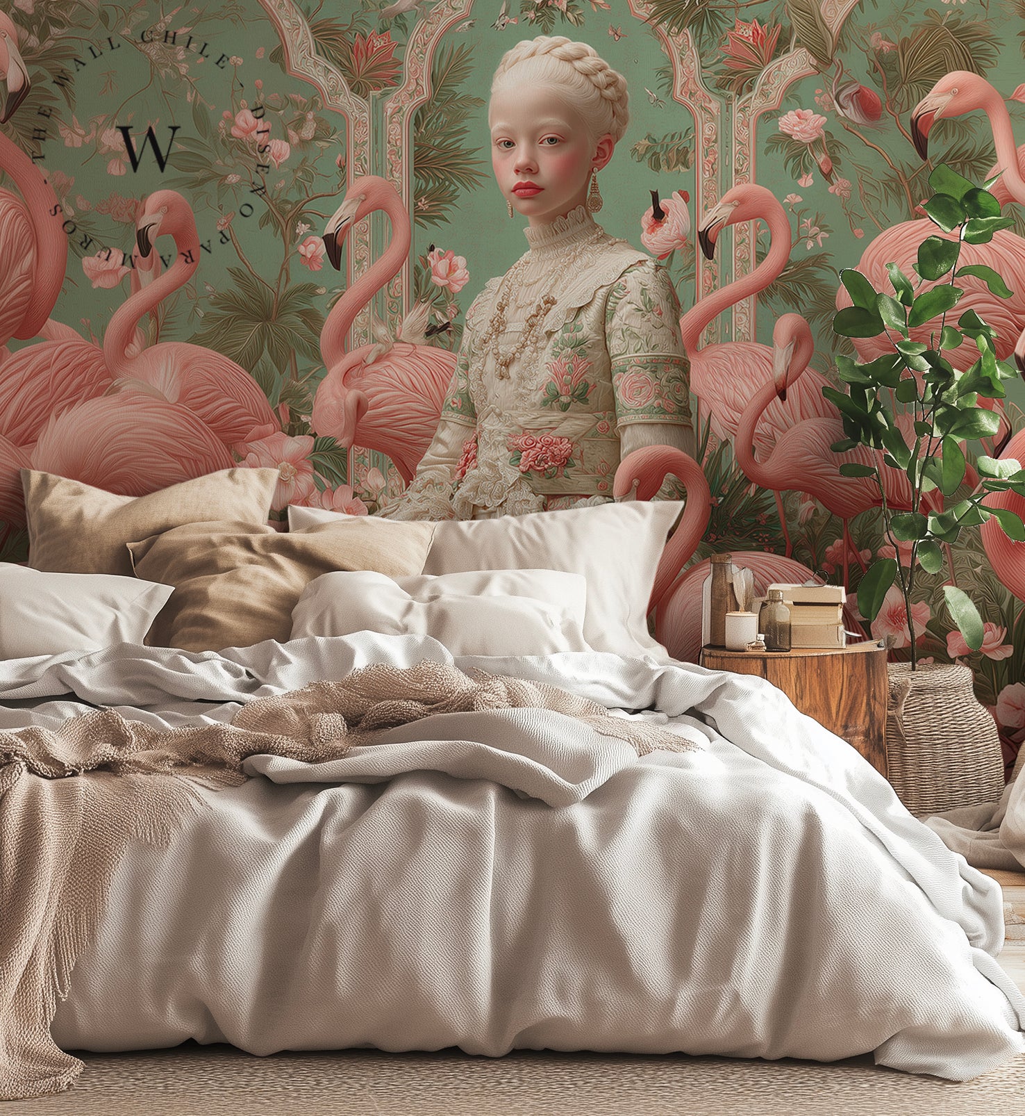 Flamingo Garden