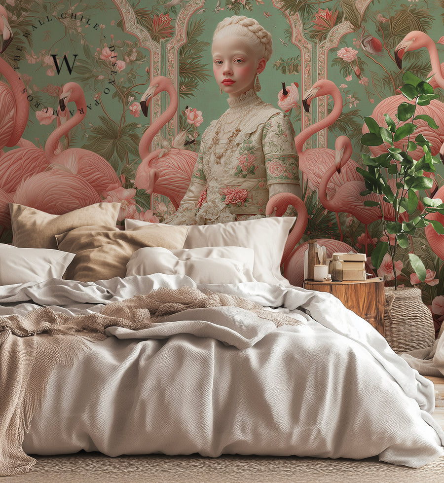 Flamingo Garden