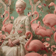 Flamingo Garden