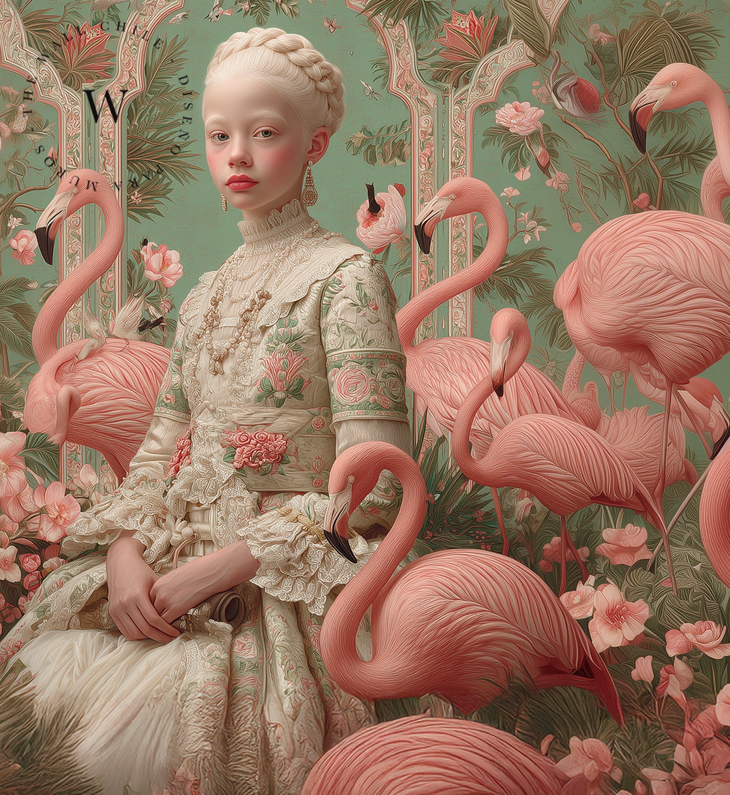Flamingo Garden