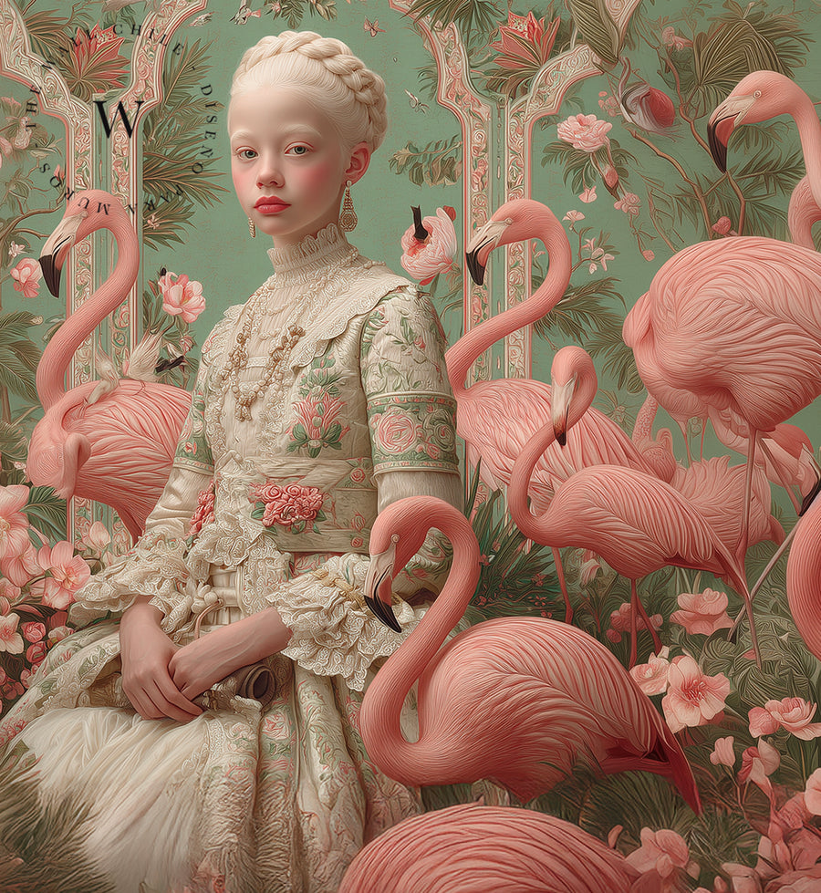 Flamingo Garden