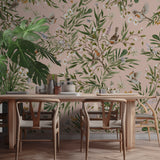 Playful Robins – Pink