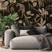 Playful Monkeys – Vintage Black