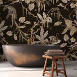 Playful Monkeys – Vintage Black