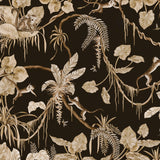 Playful Monkeys – Vintage Black