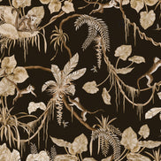 Playful Monkeys – Vintage Black