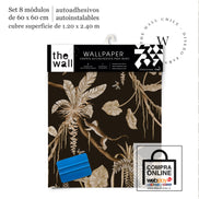 Playful Monkeys – Vintage Black