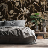 Playful Monkeys – Vintage Black