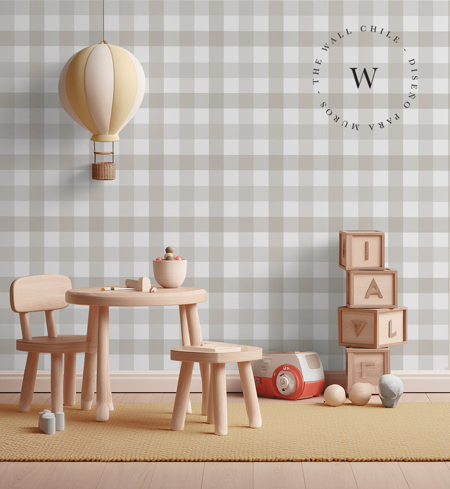 Vichy Beige