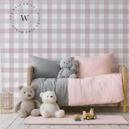 Vichy Pink