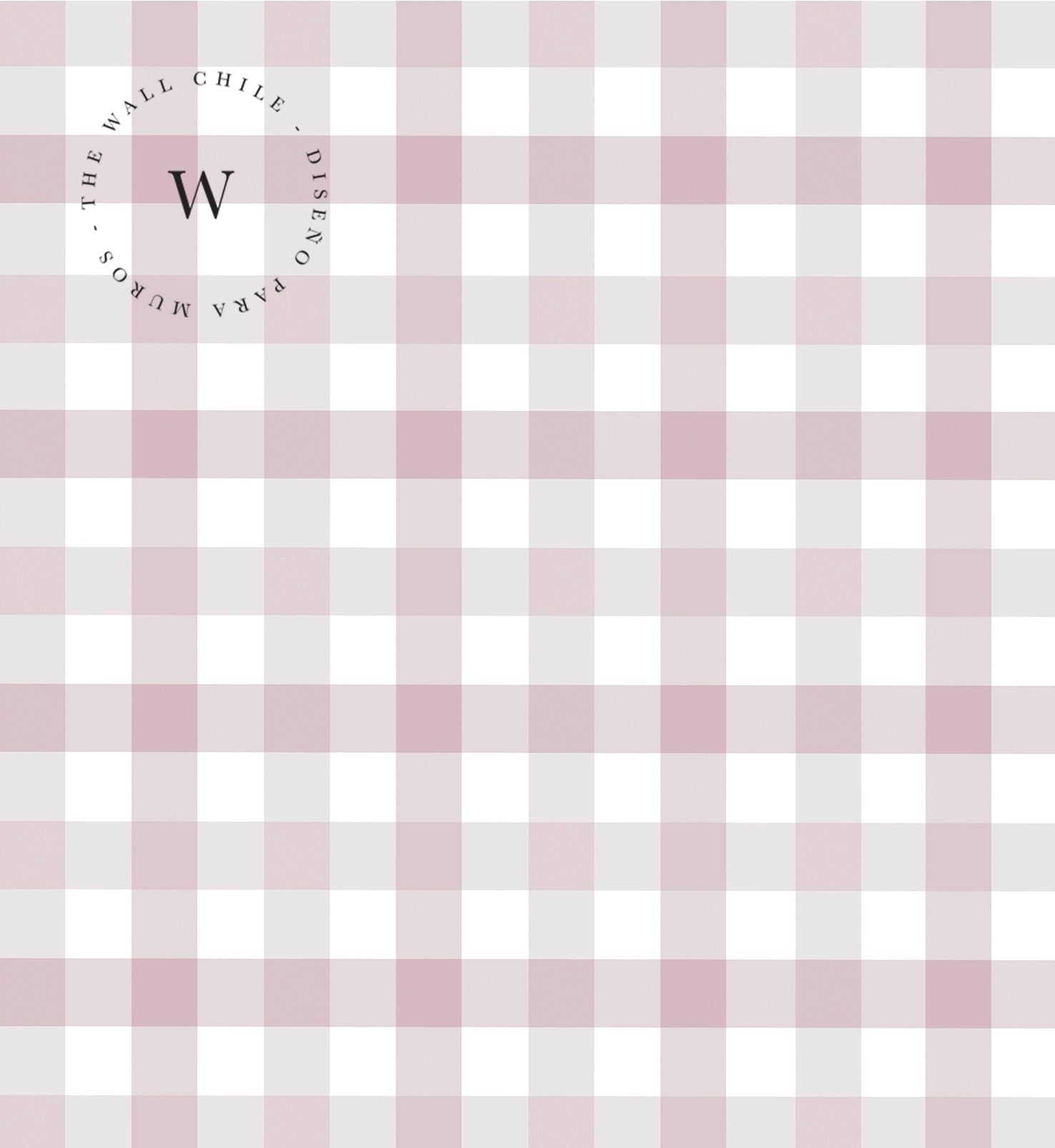 Vichy Pink