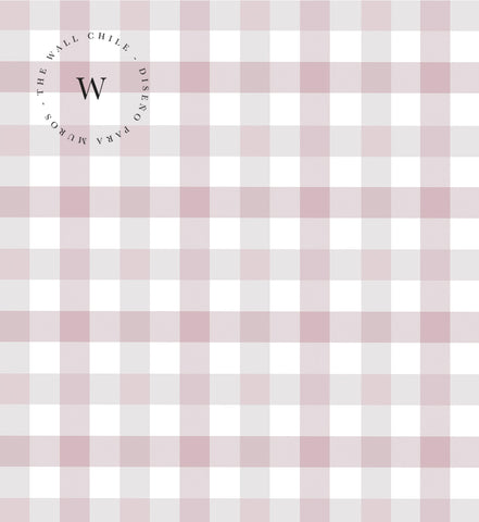 Vichy Pink