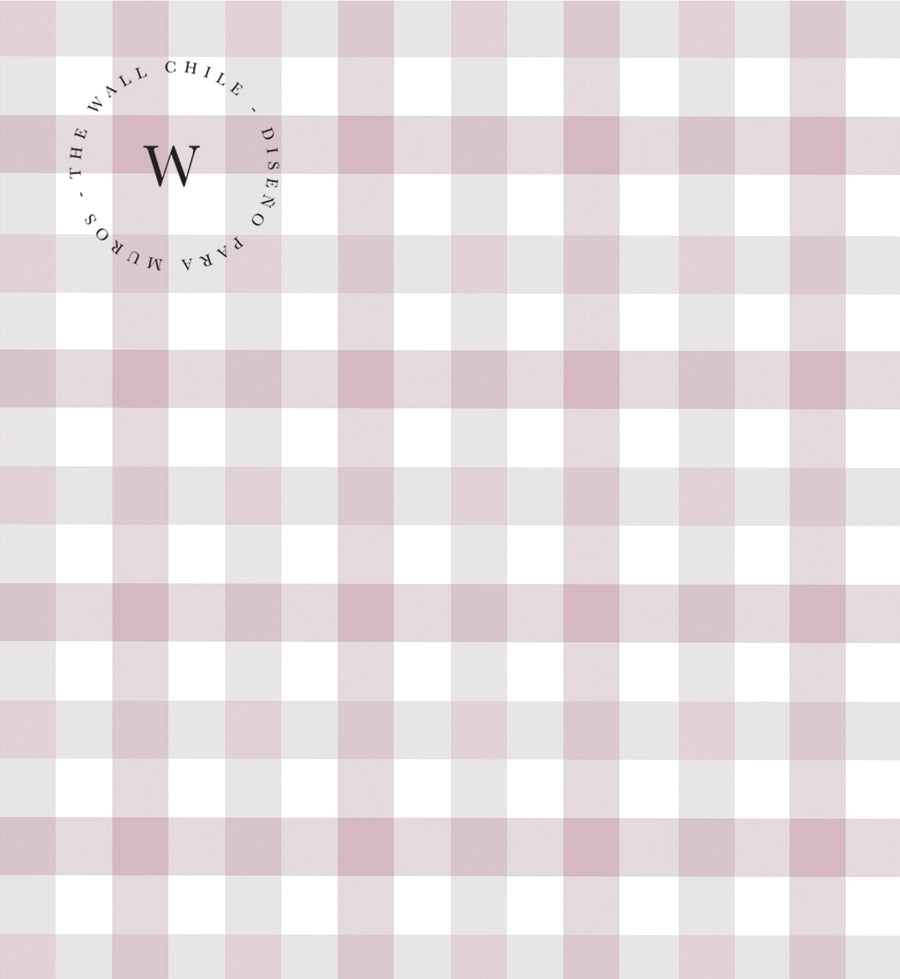 Vichy Pink