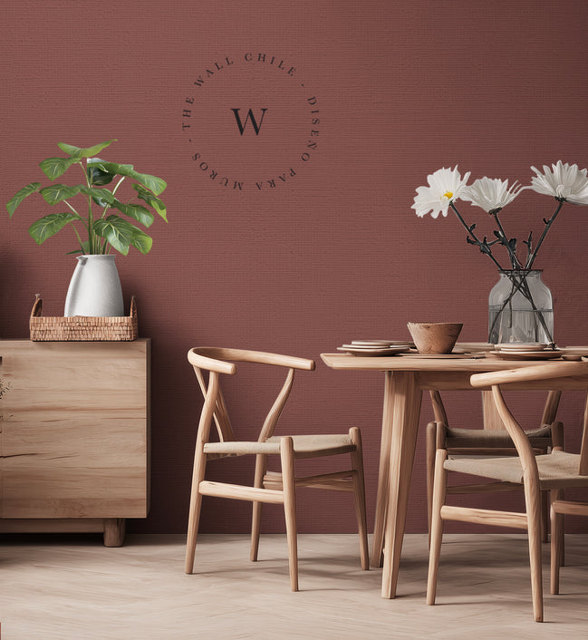 Burgundy / The Wall Colors