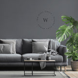 Graphite / The Wall Colors