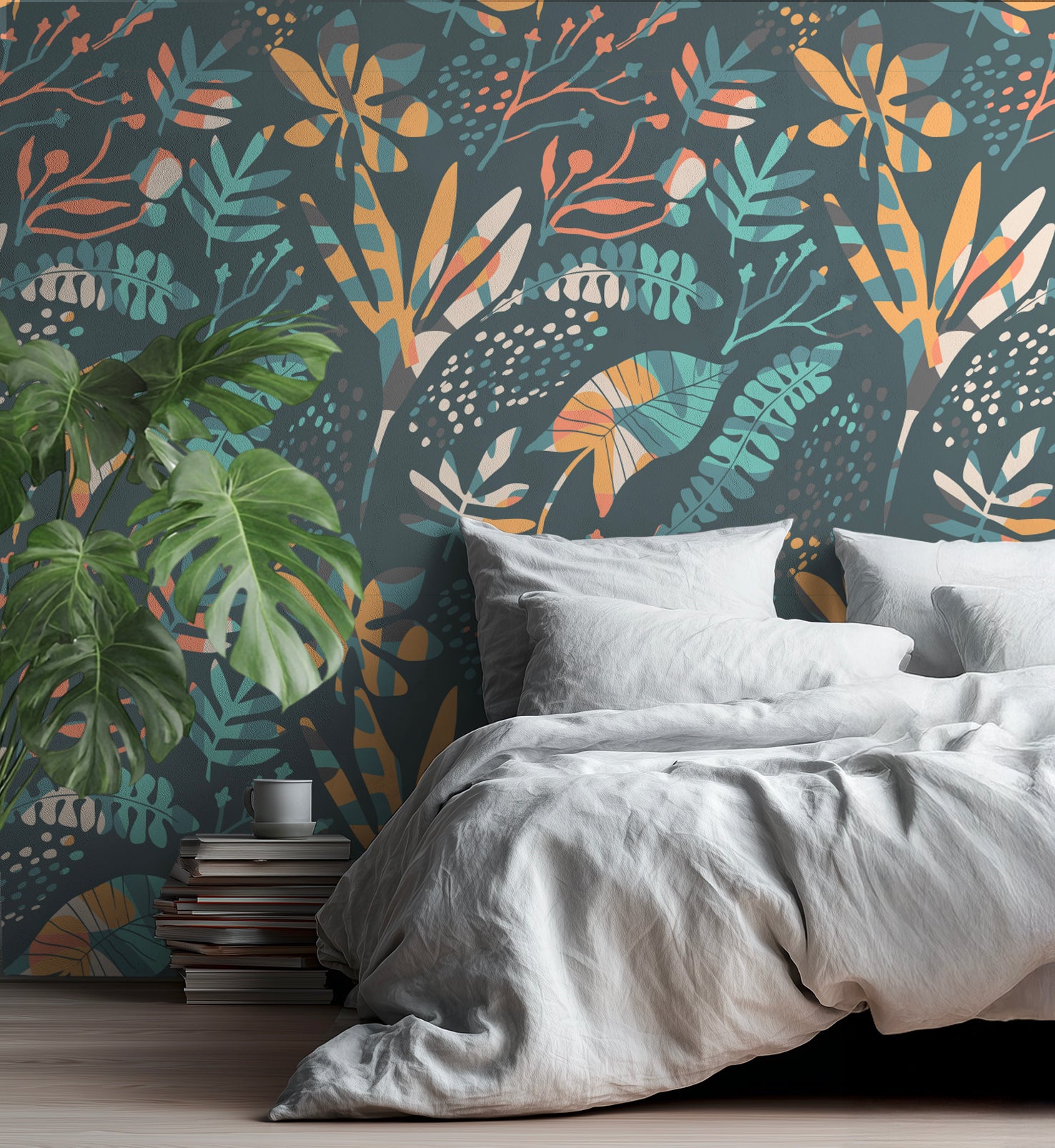 Tropical Leaves
